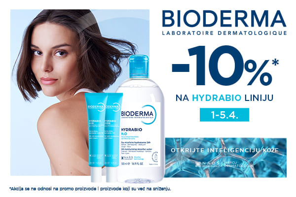 Bioderma Hydrabio 04/26